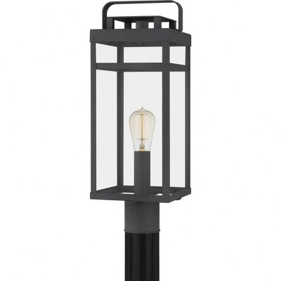 Quoizel Lighting Keaton 1 - Light Post Light in  Mottled Black