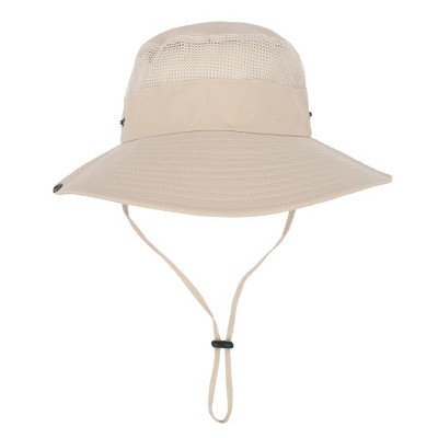 CTM Men's Crushable Boonie Fisherman Sun Hat