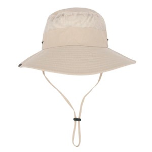 CTM Men's Crushable Boonie Fisherman Sun Hat - 1 of 4