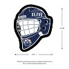 Evergreen Ultra-Thin Edgelight LED Wall Decor, Helmet, Edmonton Oilers- 15.6 x 19 Inches Made In USA - 2 of 4