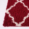 Dallas Shag SGD257 Power Loomed Area Rug  - Safavieh - 3 of 4