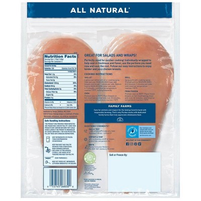 Perdue Shortcuts Boneless Skinless All Natural Chicken Breasts - 1.5lbs