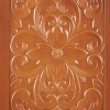 The Lakeside Collection Carved Storage Cabinet - Vintage Deco Style Entryway Furniture - 4 of 4