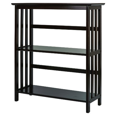5 tier deals mission style bookcase