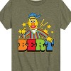 Boys' - Sesame Street - Bert Backwards Cap Short Sleeve Graphic T-Shirt - 2 of 4