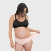 Kindred Bravely Grow With Me Maternity + Postpartum Briefs - Black