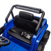 12V Kids Ride-On Electric Jeep Car, 6-Wheel 4 Motors Ride-On UTV W/Remote, LED, Music & Bluetooth, USB, MP3 & Microphone Ports, Slow Start - 2 of 4