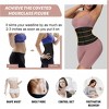 Wikineon 9 Inches Short Torso Sport Girdle Underwear Women 9 Steel Bones Latex Waist Trainer Corset Private Label - 3 of 4