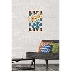 Trends International Smile Face - Love Flowers Unframed Wall Poster Prints - 2 of 4