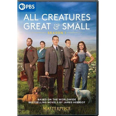 Masterpiece: All Creatures Great And Small (DVD)(2021)