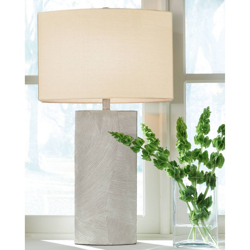 Bradard Poly Table Lamp Brown - Signature Design by Ashley, 2 of 4