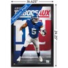 Trends International NFL New York Giants - Kayvon Thibodeaux 24 Framed Wall Poster Prints - 3 of 4
