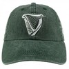 Adult Guinness Harp Logo 1759 Dark Green Hat - 2 of 4