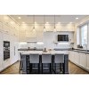 Harper 8" Steel Pendant Light - Dimmable, 1 Bulb, Transitional Design for Any Room - 4 of 4