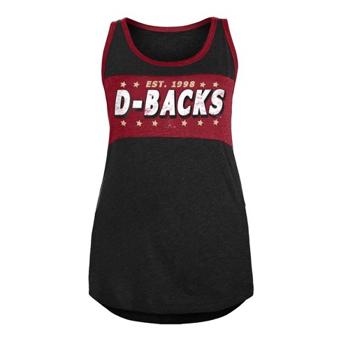 Mlb Arizona Diamondbacks Women's Bi-blend Tank Top : Target