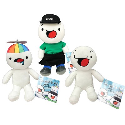 odd1sout plush toy