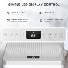 ZAFRO Remote Control&Window Kit, 3-in-1 AC Unit Built-in Dehumidifier,Fan Mode Portable Air Conditioner, white(8,000 BTU) - 2 of 4