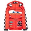 Disney Pixar Cars Lightning McQueen Winter Coat Puffer Jacket Toddler - image 3 of 4