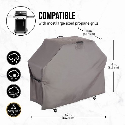 Charcoal Grey Extra Large All-Weather Grill Cover