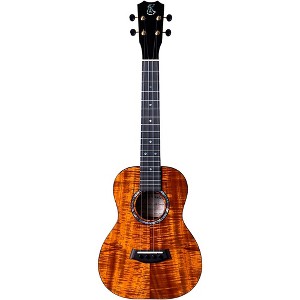 Kanile'a Ukulele KPA Core Series Deluxe Hawaiian Koa Tenor Ukulele Natural - 1 of 4