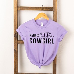 The Juniper Shop Mama's Little Cowgirl Girls Short Sleeve Tee - 1 of 1