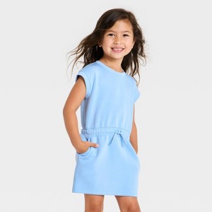 4t blue dress Toddler Girls Navy Blue Dress