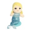 Aurora Mini Aquamarine Mermaid Shoulderkins Adorable Stuffed Animal 4" - 3 of 4