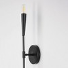 Maxim Lighting Vela 1 - Light Wall Light in  Black - 2 of 4