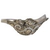 HomeRoots Set of Three Bronze and Silver Polyresin Decorative Bowl with Orbs - 4 of 4