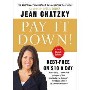 Pay It Down! - by  Jean Chatzky (Paperback) - 1 of 1