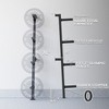 Synergee Weight Plate Wall Storage Rack - 3 of 4