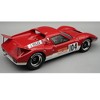 Lotus 62 #104 Gold Leaf Team Lotus Winner "Guards Trophy Brands Hatch" 1969 "Mythos Series" w/Case 1/18 Model Car by Tecnomodel - 2 of 3