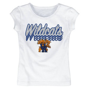 NCAA Kentucky Wildcats Toddler Girls' T-Shirt - 1 of 1