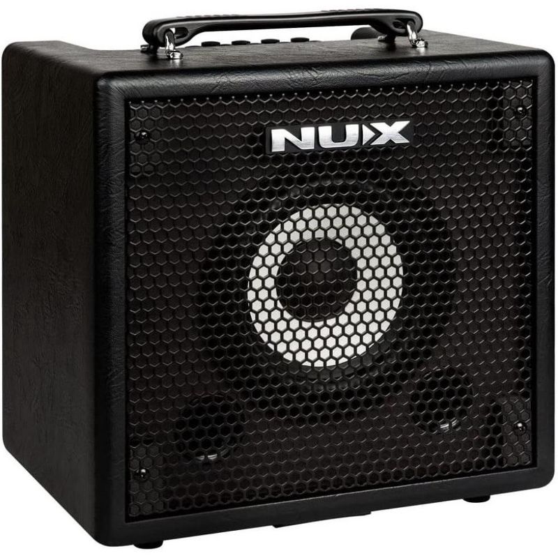 NUX Mighty Bass 50BT Digital Bass Amplifier with Bluetooth and App Control Features, 2 of 7