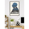 Trends International Alfred Hitchcock - Rear Window (1954) Silhouette Framed Wall Poster Prints - 2 of 4