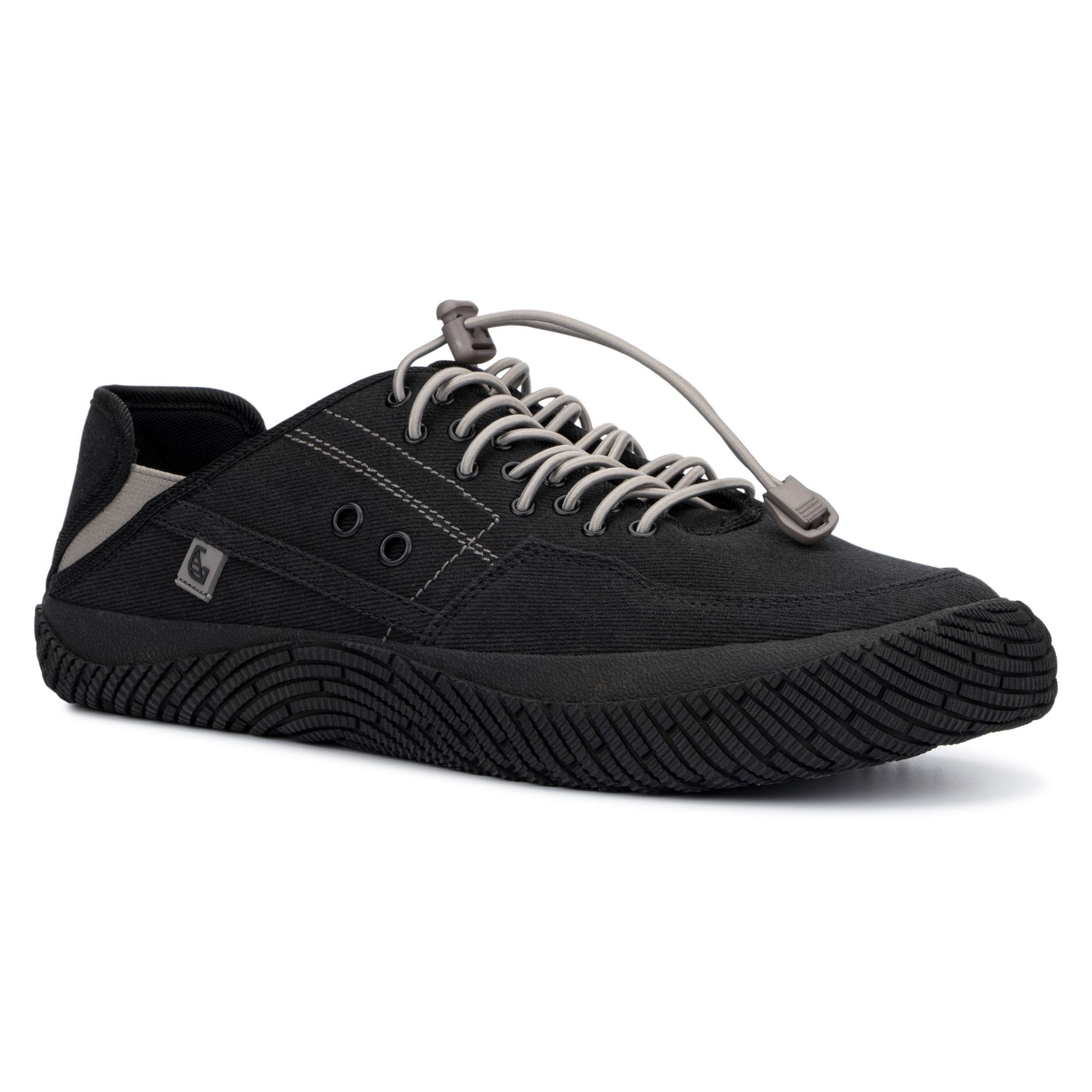 Hybrid Green Label Men's Adventure 2.0 Low Top Sneaker - BLACK, 11