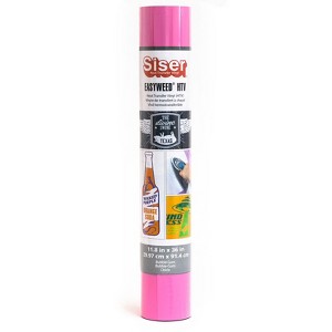 SISER Easyweed HTV Heat Transfer Vinyl, 36", Bubble Gum - 1 of 4