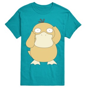 Men's - Pokémon - Psyduck Pastel Short Sleeve Graphic T-Shirt - 1 of 3