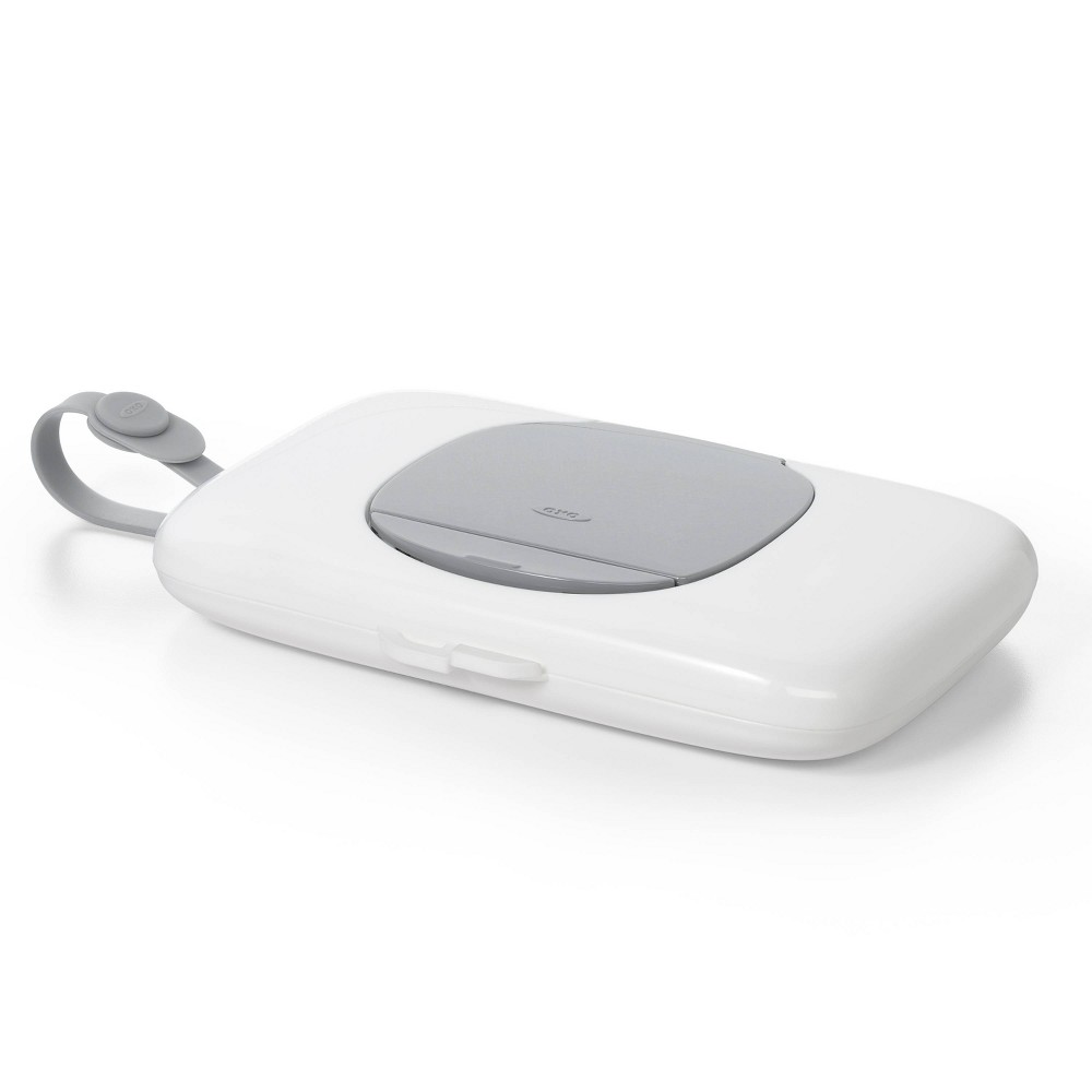 Photos - Baby Hygiene Oxo Tot On-The-Go Wipes Dispenser - Gray 