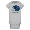 Gerber Baby Boys' 5-Pack Short-Sleeve Bodysuits - 4 of 4