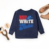 The Juniper Shop Red White And Rodeo Youth Sweatshirt - 3 of 4