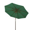 Cannes 9Ft Wooden Umbrella - PAT8009 - Safavieh - 4 of 4