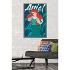 Trends International Disney Princess: Flower Senses - Ariel Framed Wall Poster Prints - 2 of 4