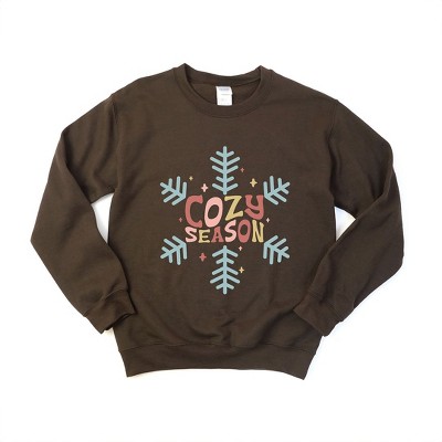 Simply Sage Market Women's Graphic Sweatshirt Cozy Season Colorful