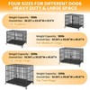 Sturdy Metal Dog Crate - 3 of 4