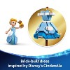LEGO Disney Princess Cinderella's Dress Toy 43266 - 3 of 4