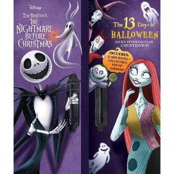 Disney: Tim Burton's the Nightmare Before Christmas: The 13 Days of Halloween - by  Editors of Studio Fun International (Hardcover)