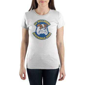 Riverdale Bulldogs Mascot Womens Graphic Tee
