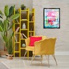 Stupell Industries Vivid Watercolor Abstraction Floating Frame Canvas Art - 3 of 4