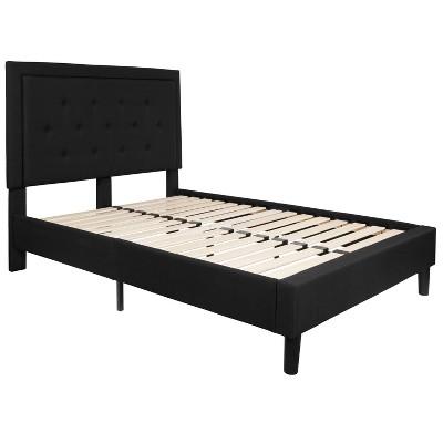 Merrick Lane Platform Bed Tufted Upholstered Platform Bed
